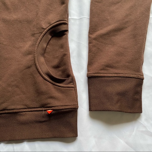 Brown Zip-up sweater - Picture 5 of 6